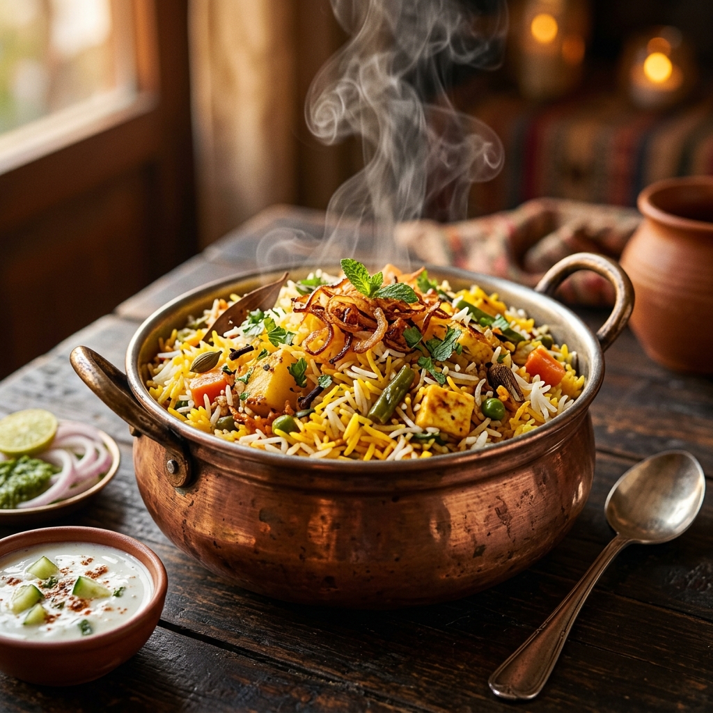 Veg Biryani